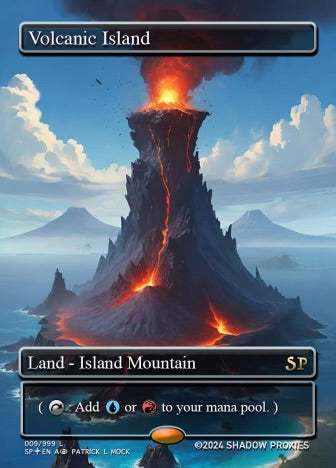 PROXY volcanic island