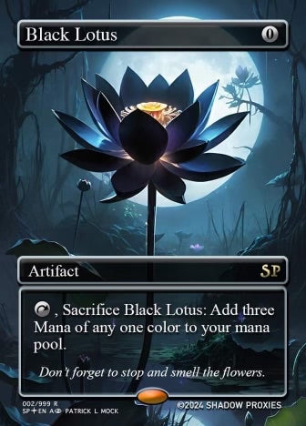 PROXY Black lotus
